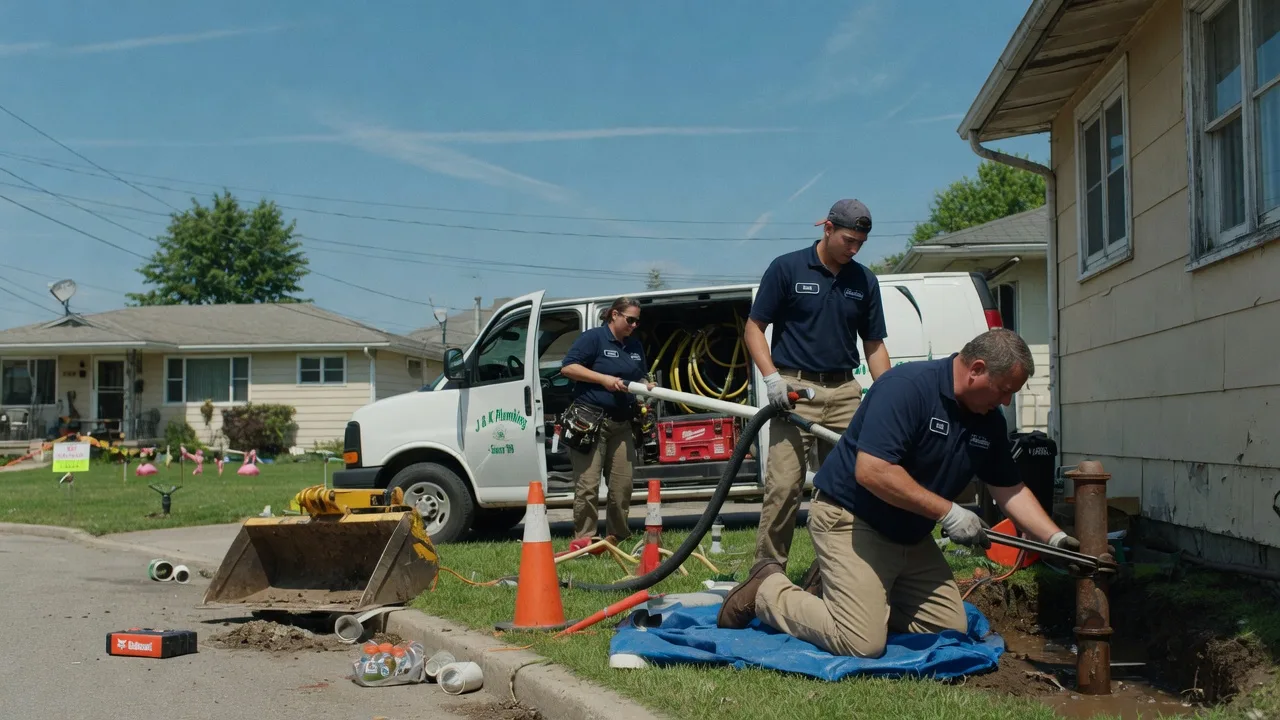 Emergency Plumber in Houston, MS near me